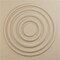 Ekena Millwork 19 5/8in. W x 19 5/8in. H Wade EnduraWall Decorative 3D Wall Panel Covers 2.67 Sq. Ft. WP20X20WDGBE - alternate 1